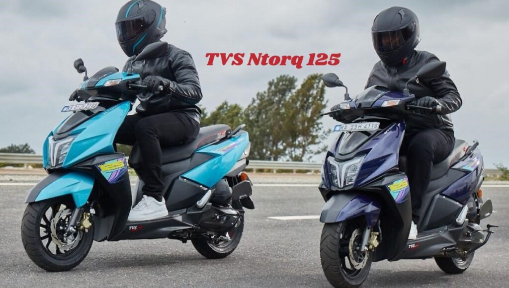 TVS Ntorq 125