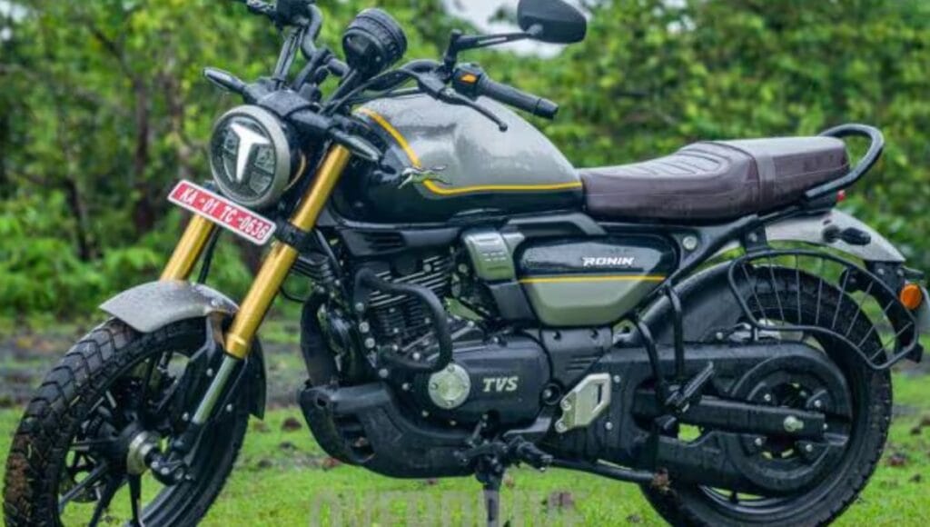 TVS Ronin