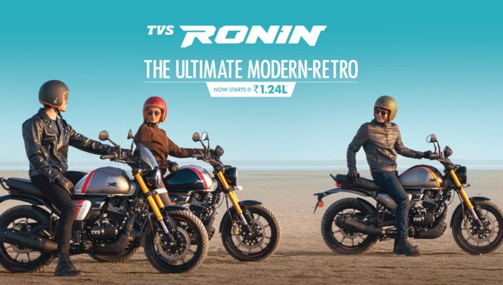 TVS Ronin