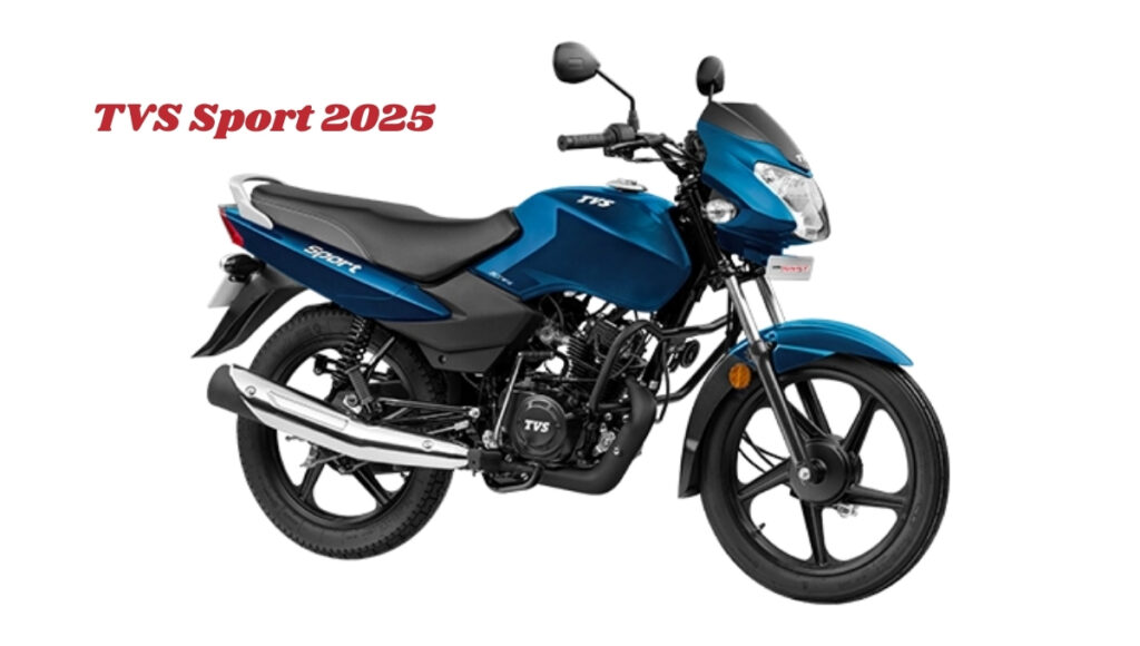 TVS Sport 2025