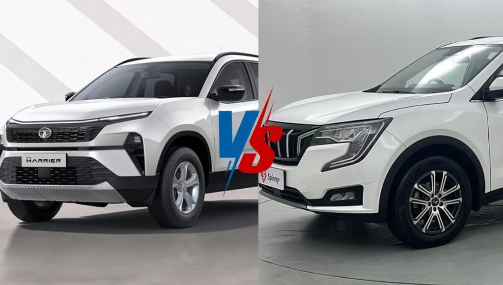 Tata Harrier 2025 vs Mahindra XUV700 2025