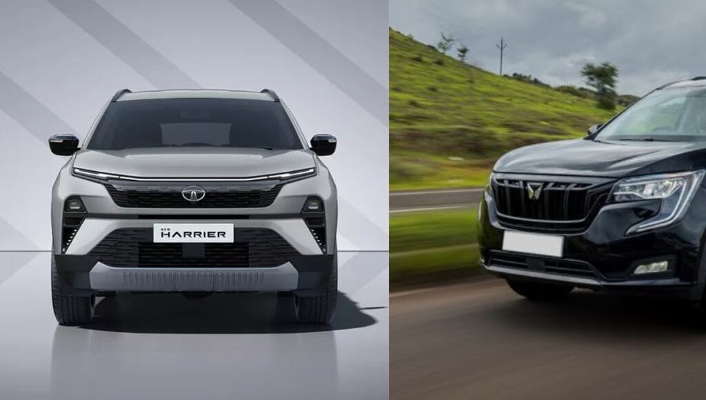 Tata Harrier 2025 vs Mahindra XUV700 2025