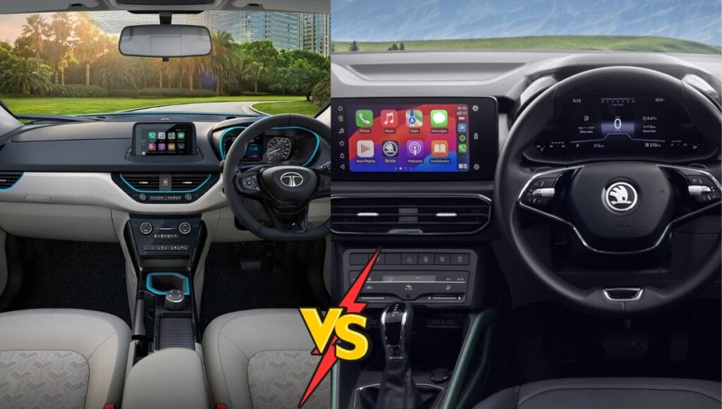 Tata Nexon Vs Skoda Kylaq