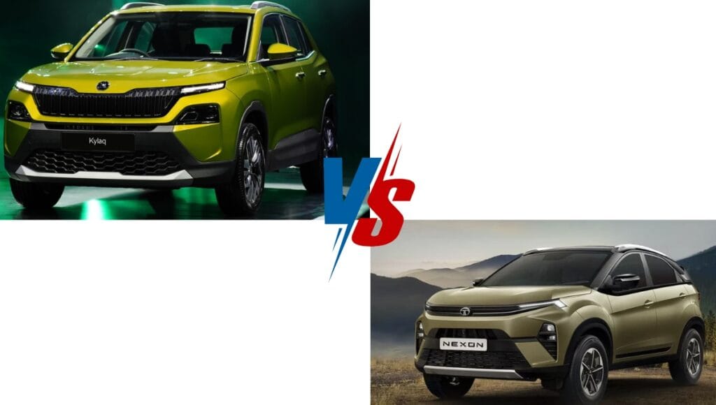 Tata Nexon Vs Skoda Kylaq