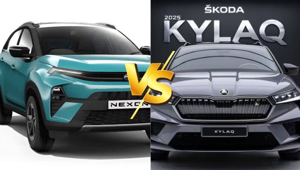 Tata Nexon Vs Skoda Kylaq