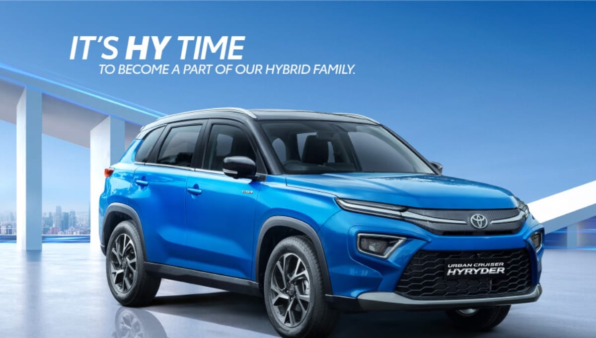Toyota Urban Cruiser Hyryder