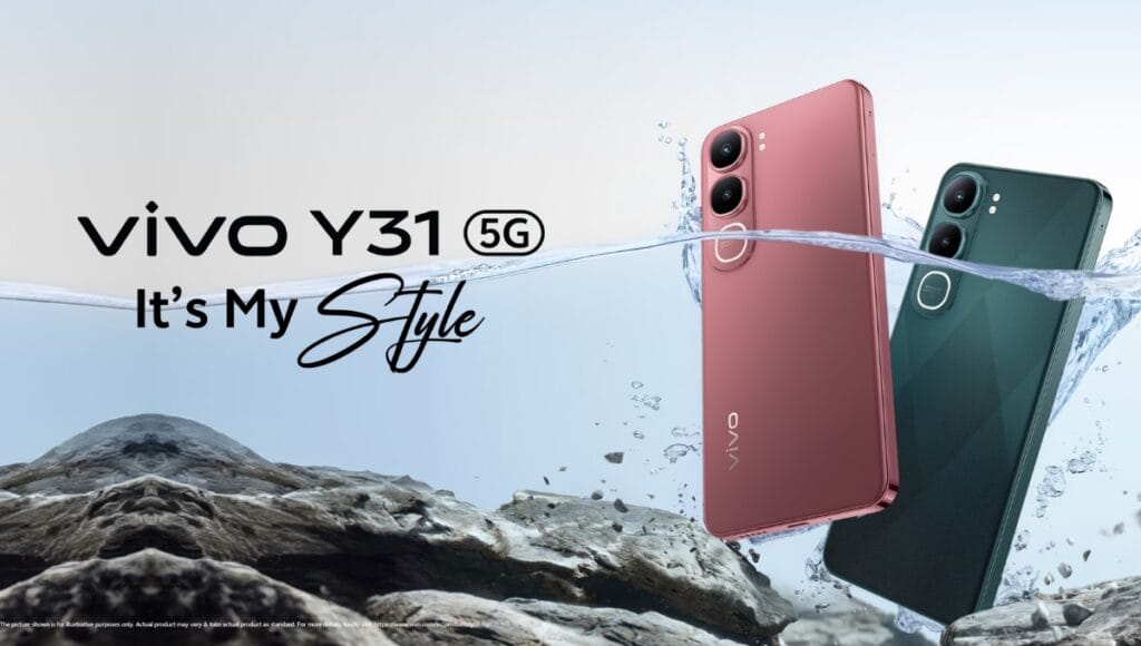 Vivo Y31 5G