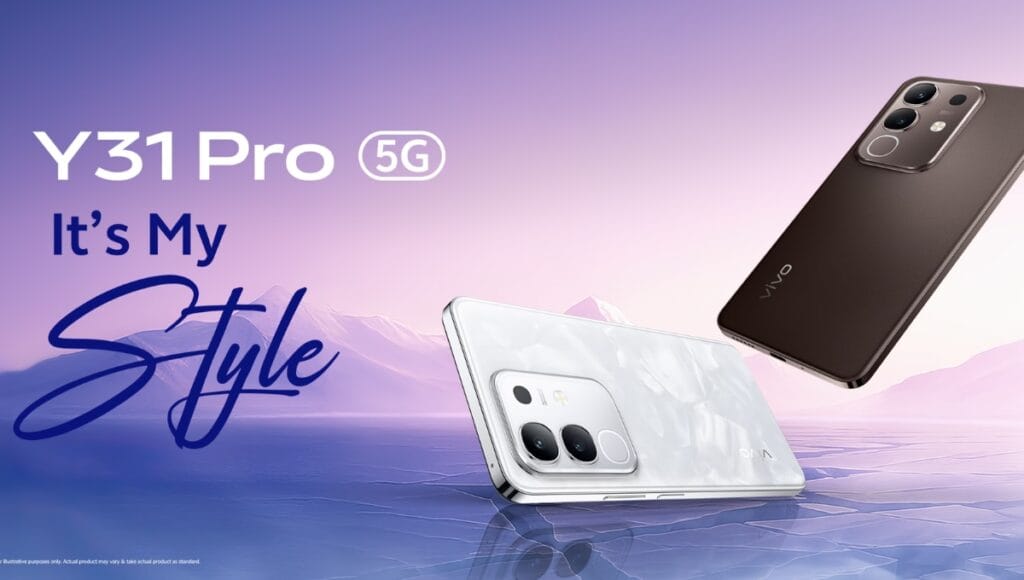 Vivo Y31 Pro 5G