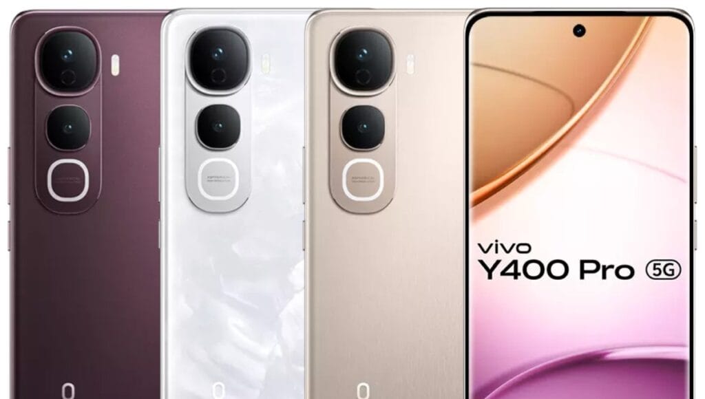 Vivo Y400 5G