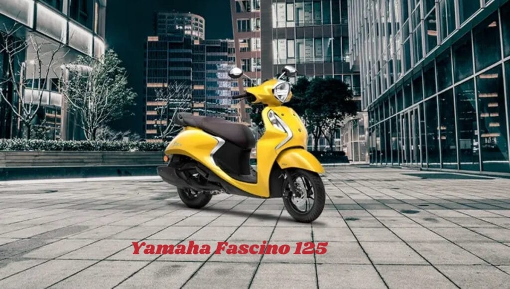 Yamaha Fascino 125