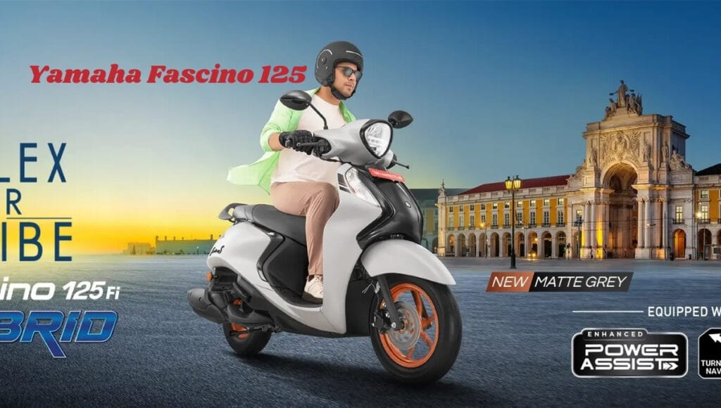 Yamaha Fascino 125