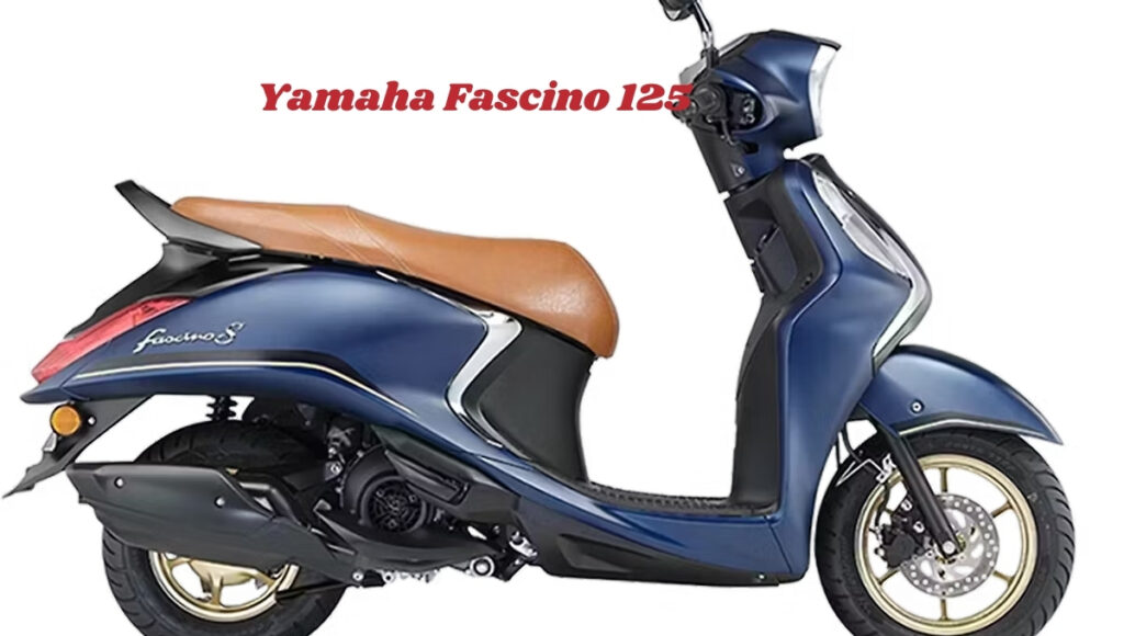 Yamaha Fascino 125