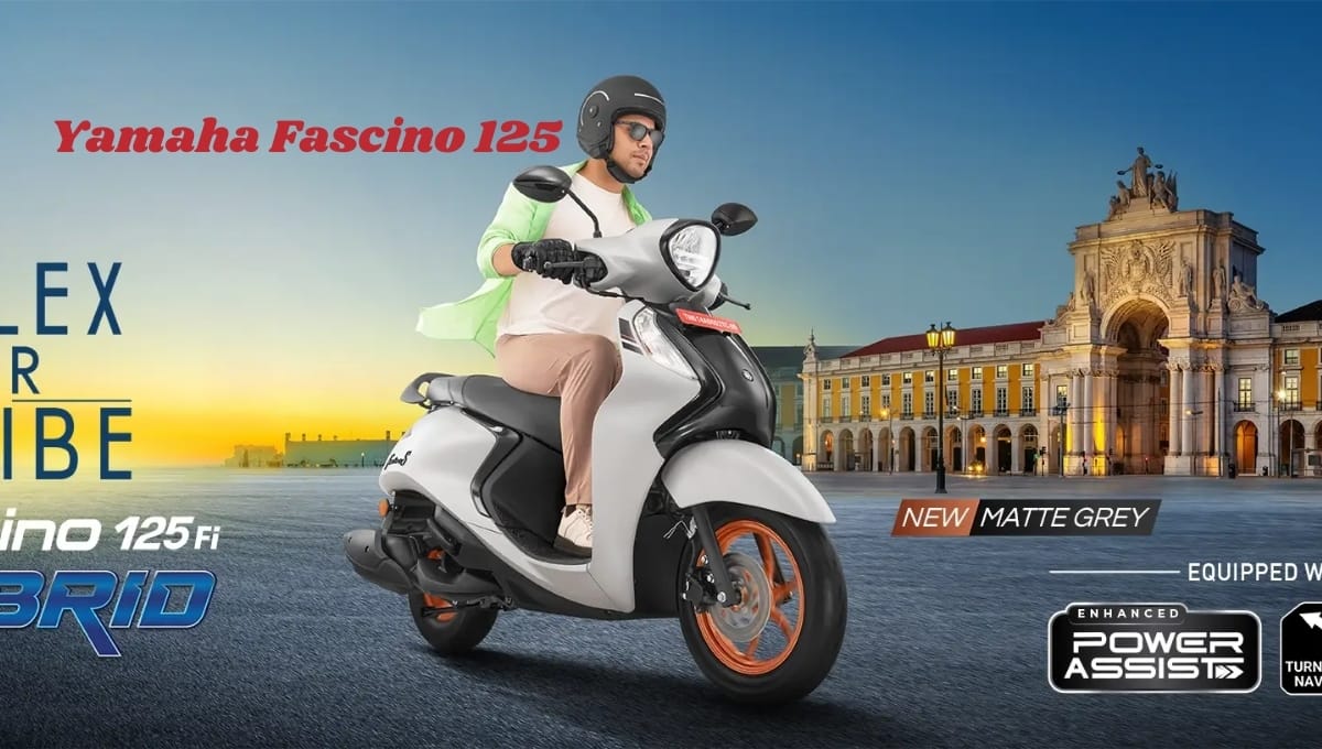Yamaha Fascino 125