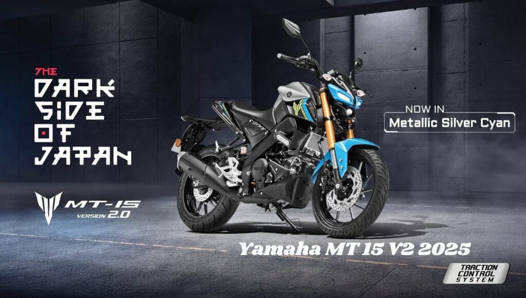 Yamaha MT 15 V2 2025