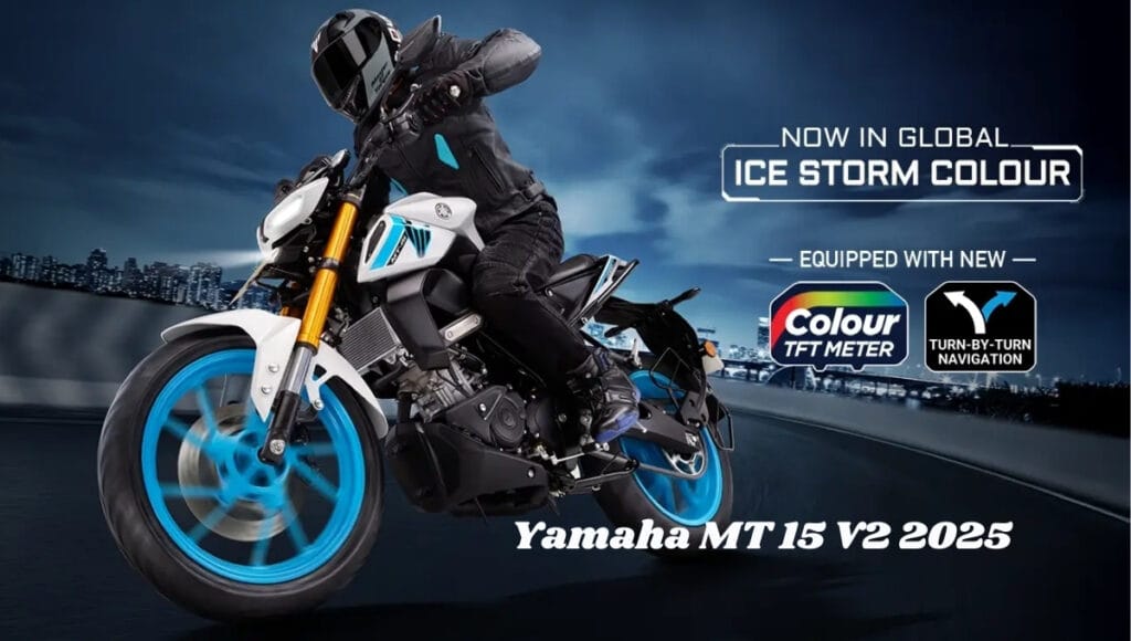 Yamaha MT 15 V2 2025