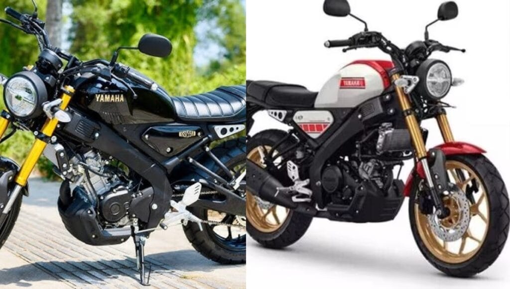 Yamaha XSR 155