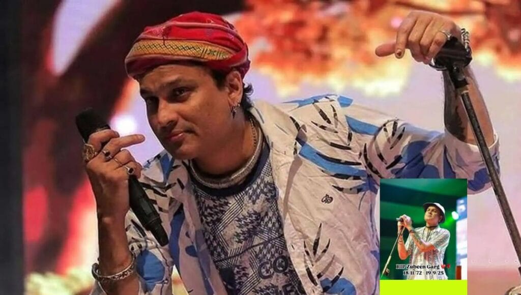 Zubeen Garg