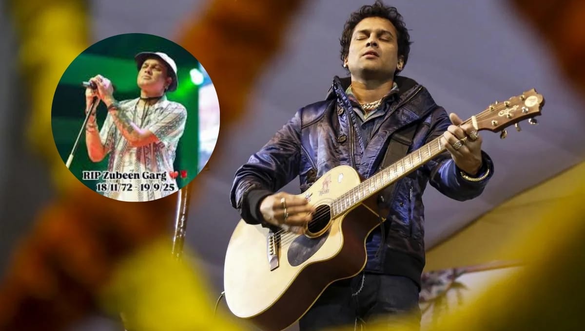 Zubeen Garg