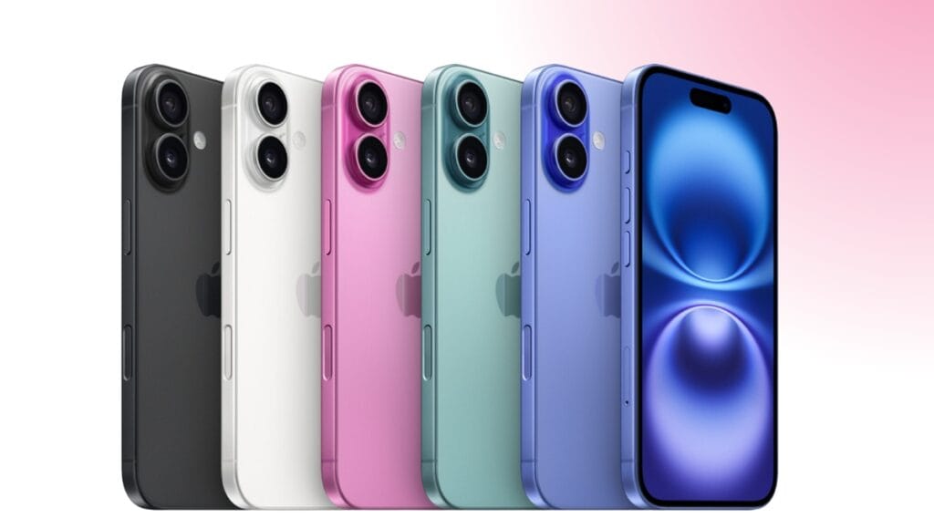 iPhone 16