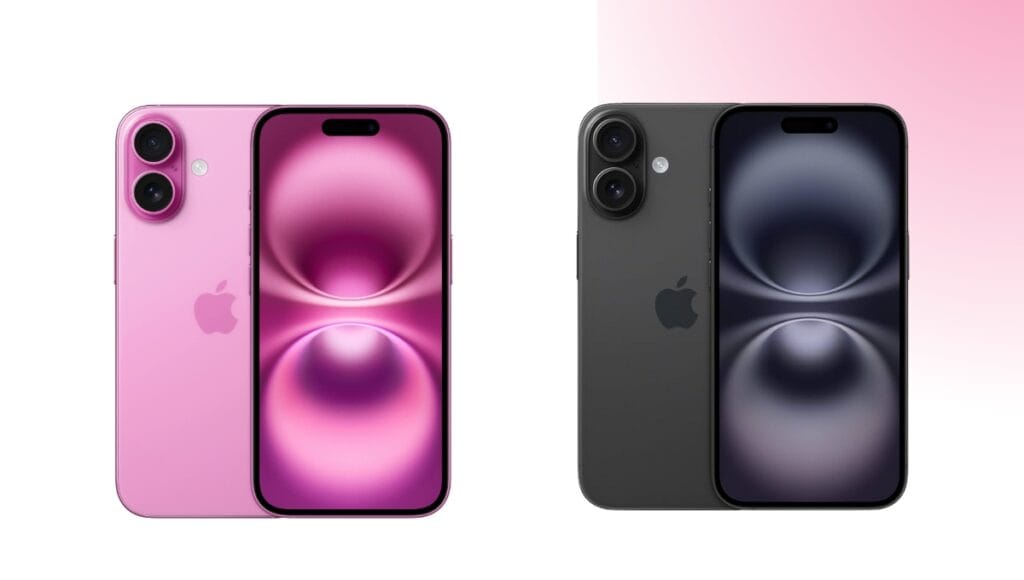 iPhone 16