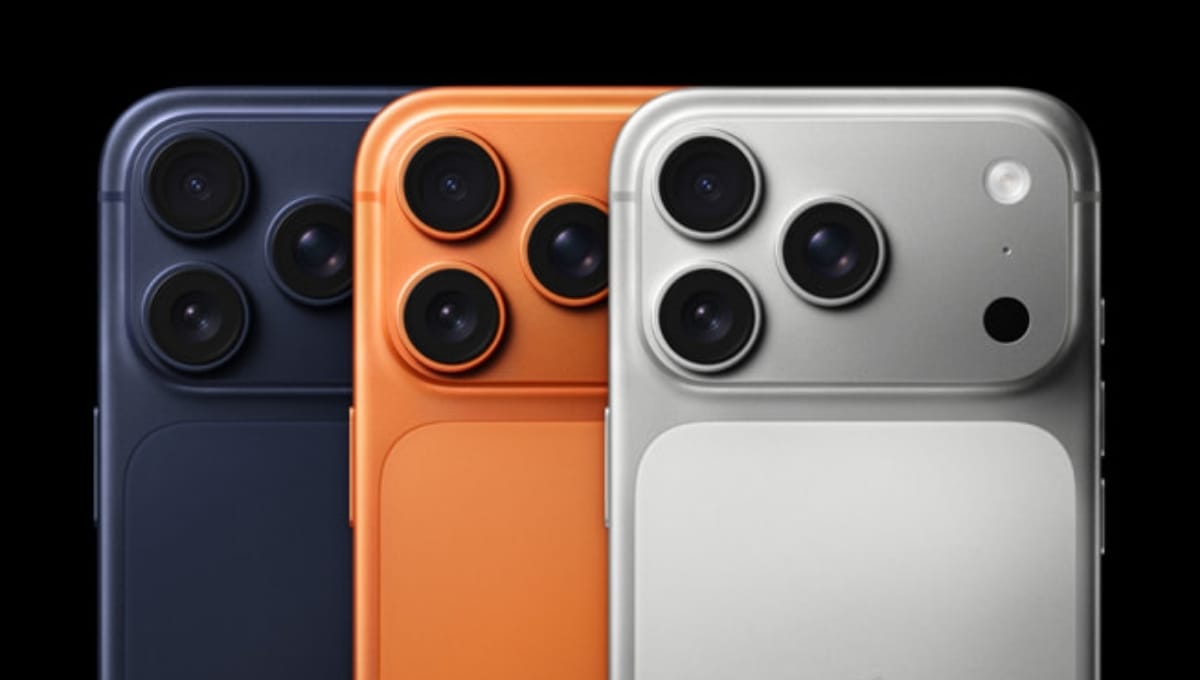 iPhone 17 Pro Max