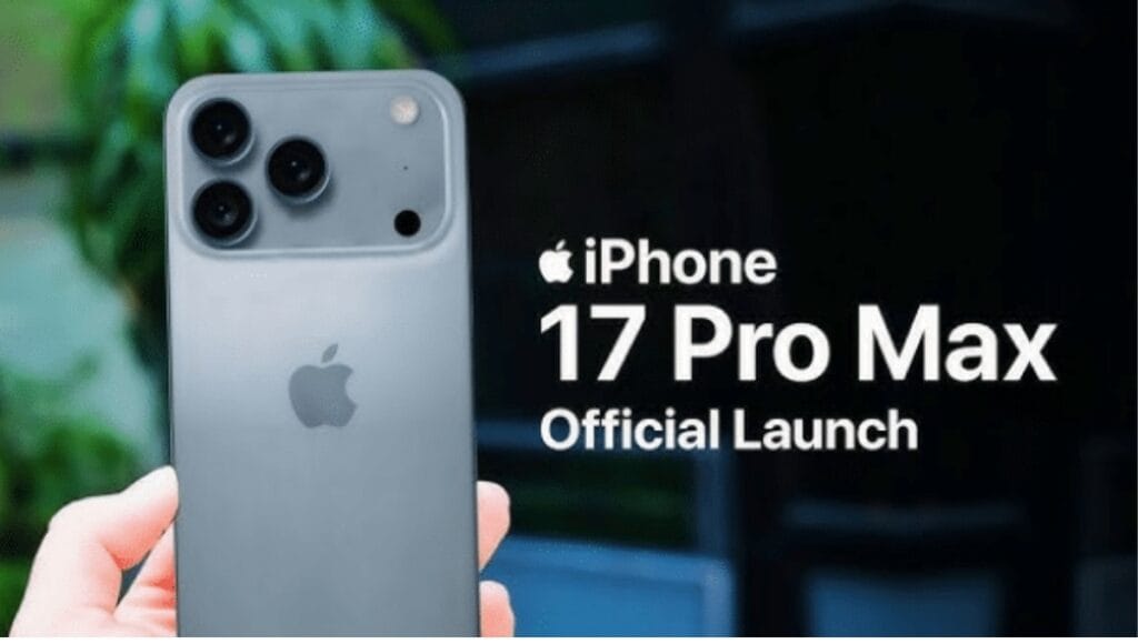 iPhone 17 Pro Max