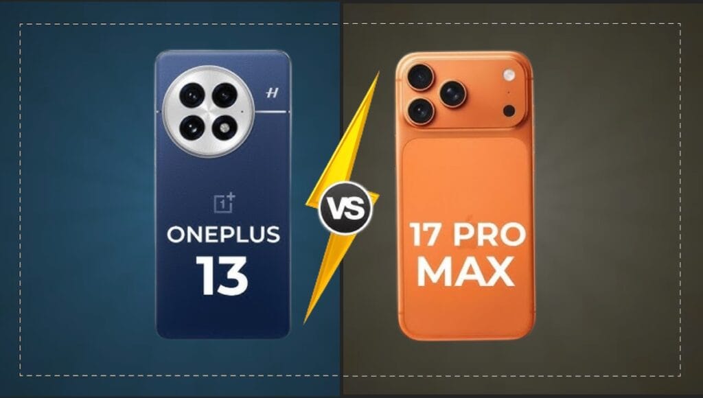 iPhone 17 Pro Max vs OnePlus 13