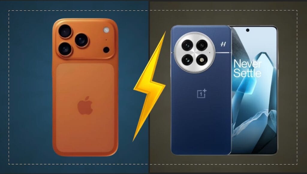 iPhone 17 Pro Max vs OnePlus 13