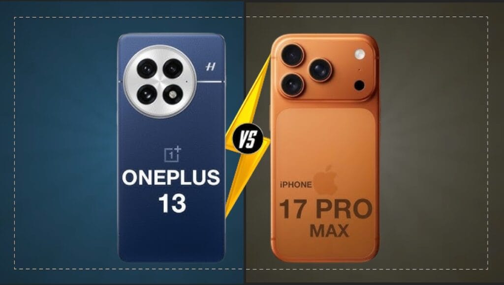 iPhone 17 Pro Max vs OnePlus 13