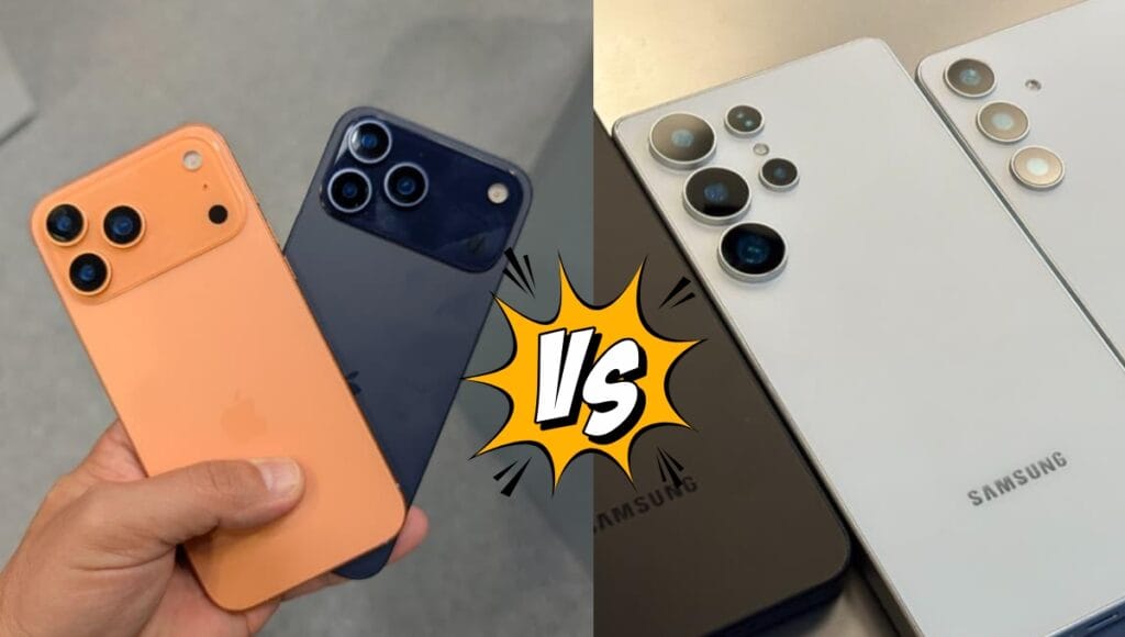 iPhone 17 Pro Max vs Samsung Galaxy S25 Ultra