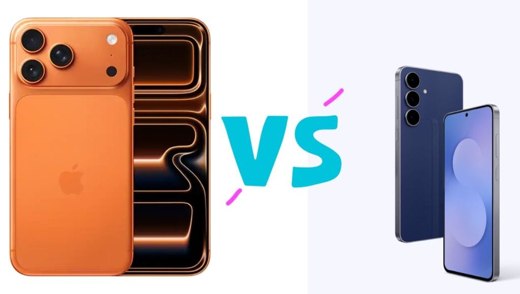 iPhone 17 vs Samsung Galaxy S25 FE