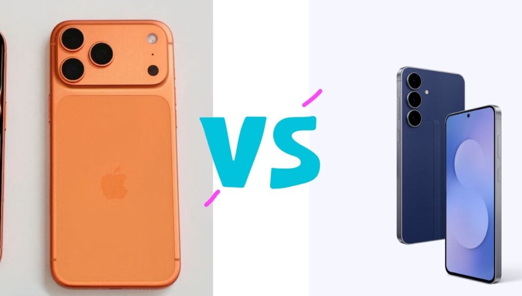 iPhone 17 vs Samsung Galaxy S25 FE