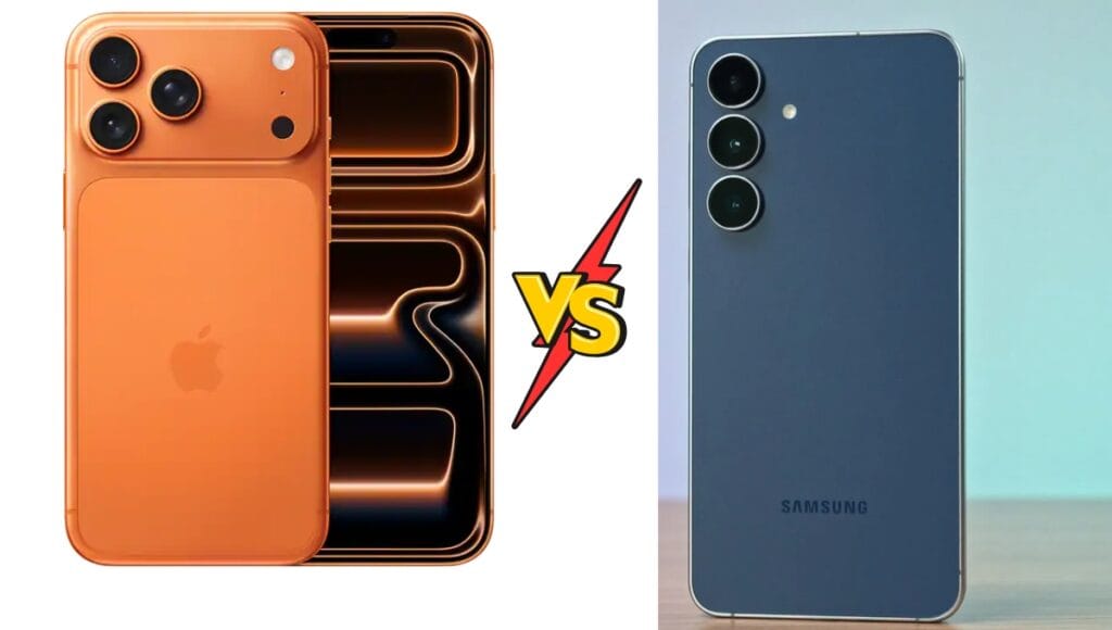 iPhone 17 vs Samsung Galaxy S25 FE