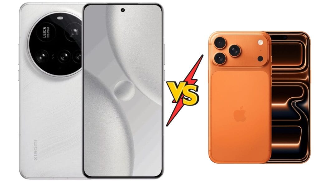 iPhone 17 vs Xiaomi 15 Ultra