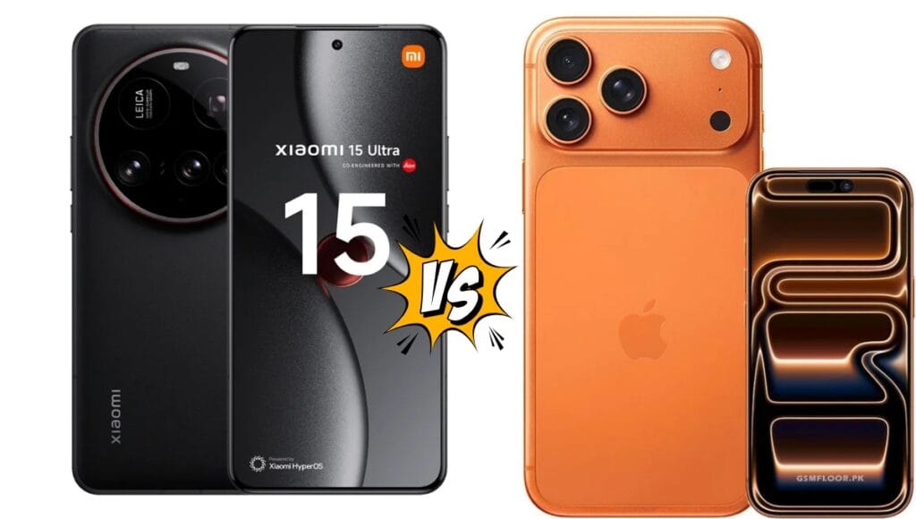 iPhone 17 vs Xiaomi 15 Ultra