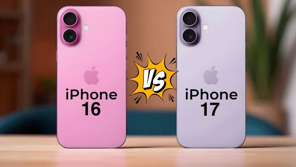 iPhone 17 vs iPhone 16