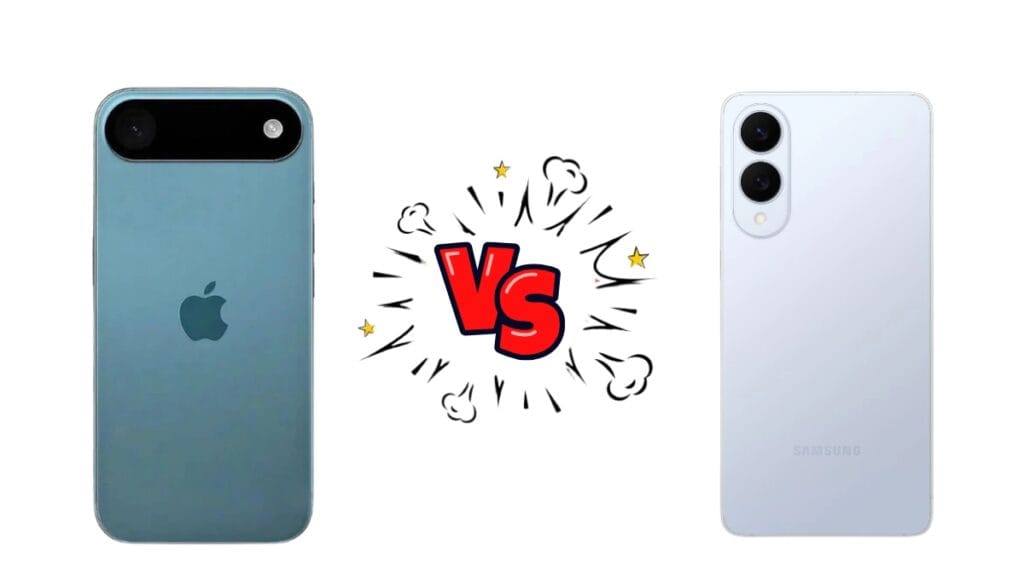 iPhone Air vs Samsung Galaxy S25 Edge 5G