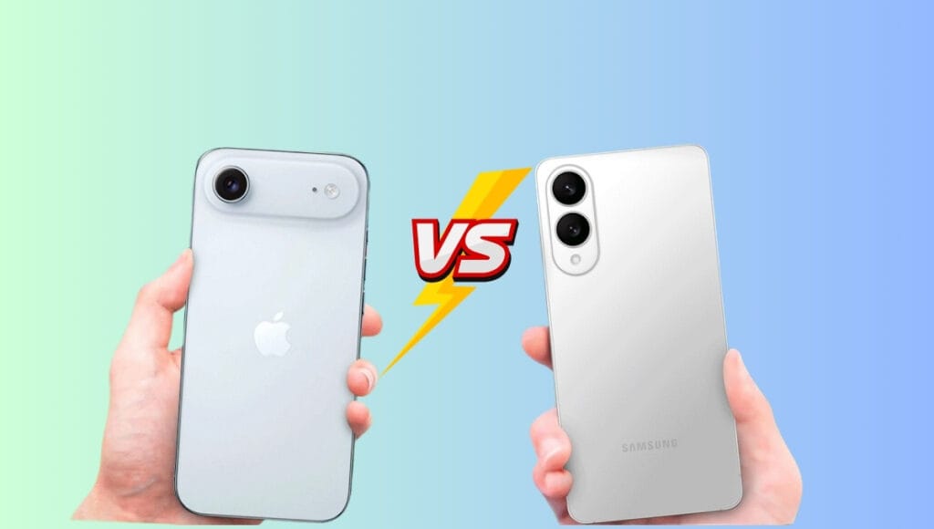 iPhone Air vs Samsung Galaxy S25 Edge 5G