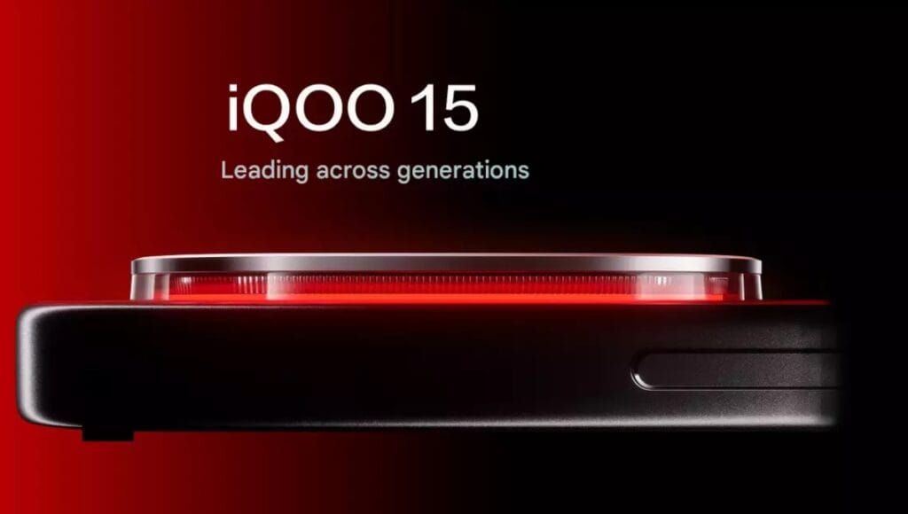 iQOO 15