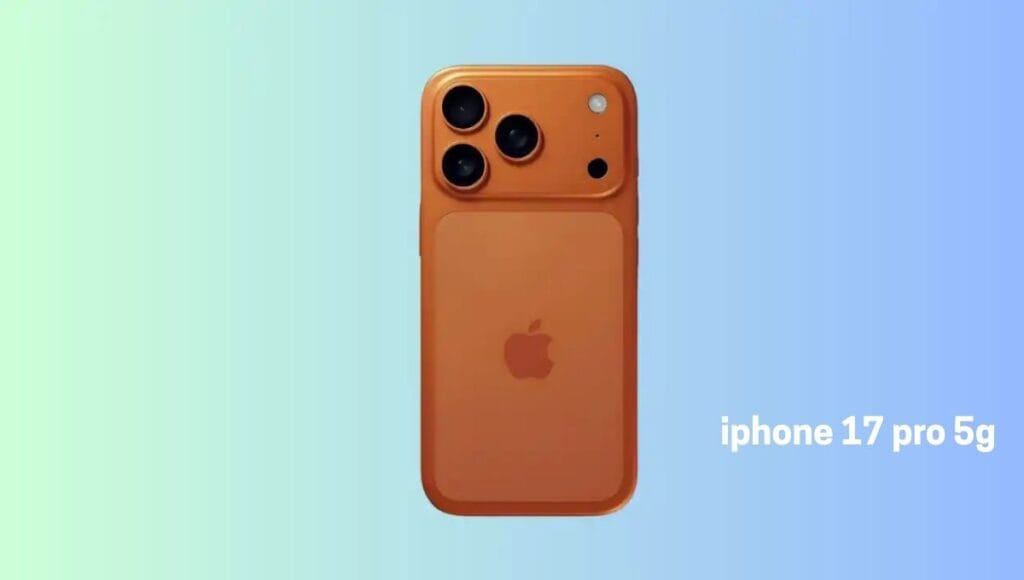 iphone 17 pro 5g