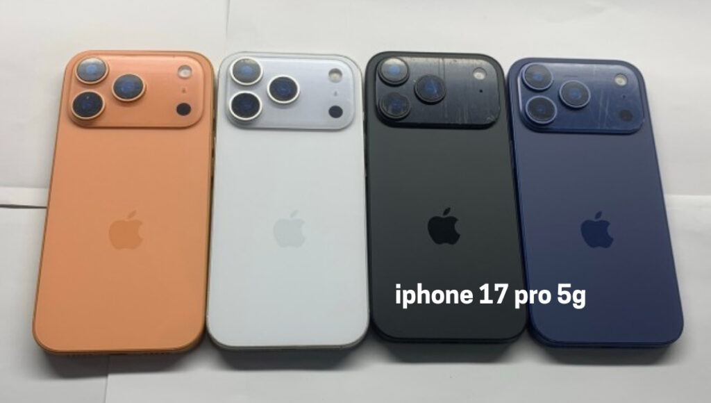iphone 17 pro 5g