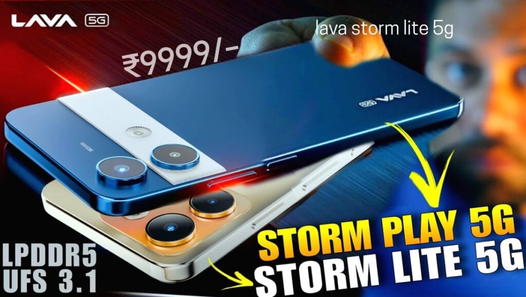 Lava Storm Lite 5G