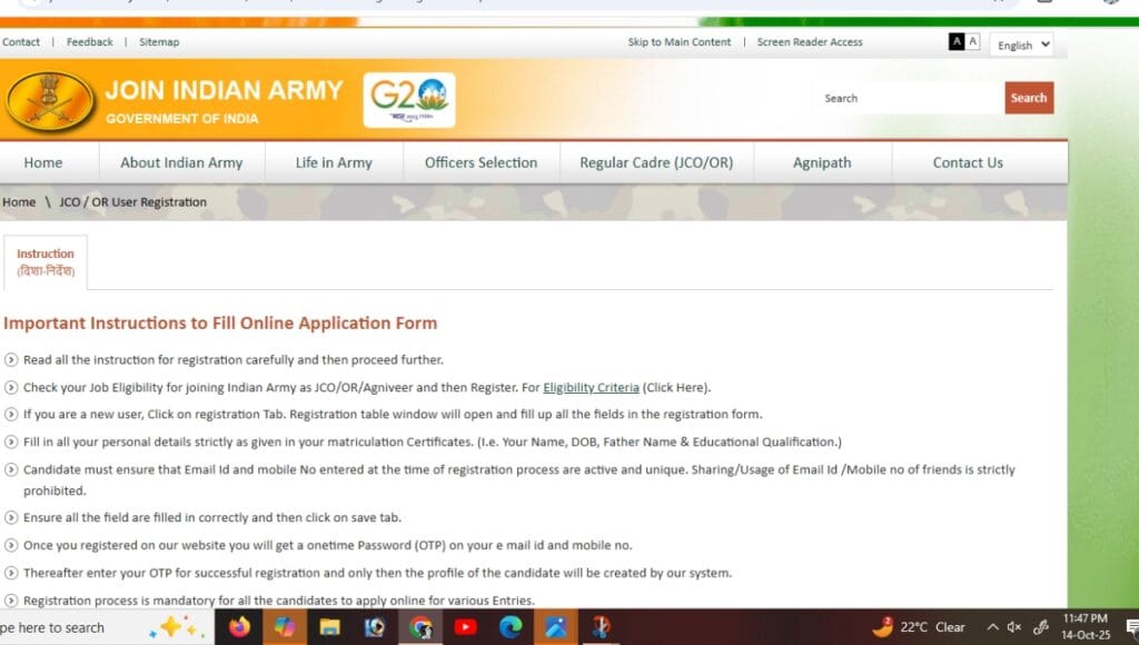 Army Recruitment 2025