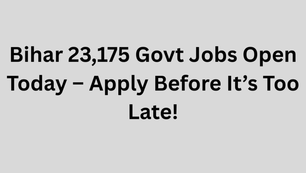 BSSC 2nd Inter Level Recruitment 2025