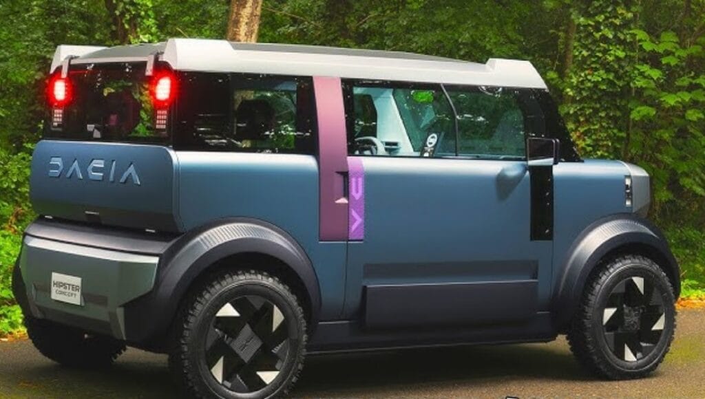 Dacia Hipster Concept