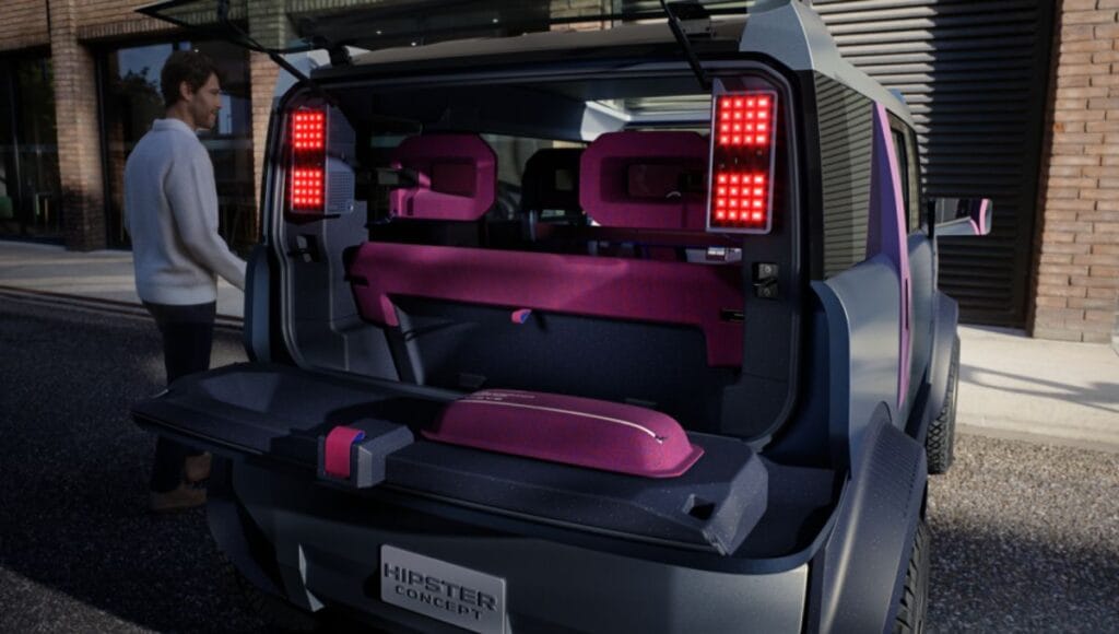 Dacia Hipster Concept