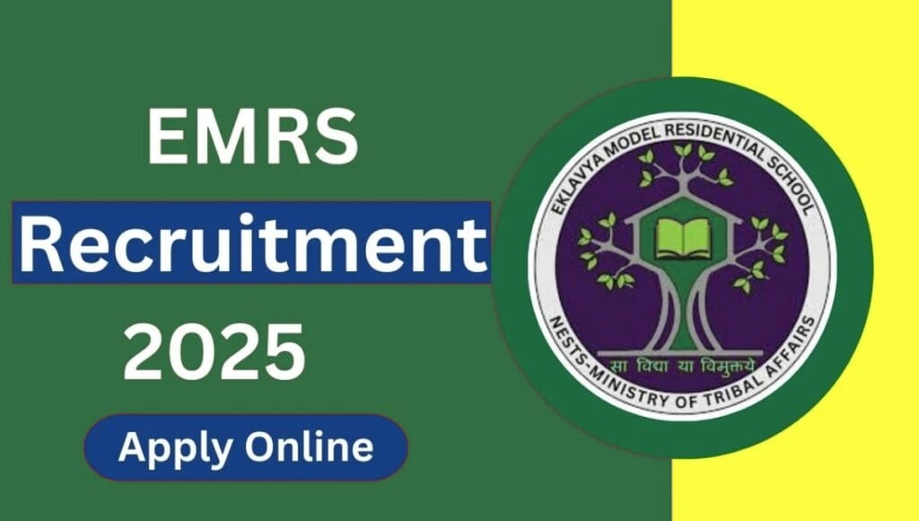 EMRS Recruitment 2025