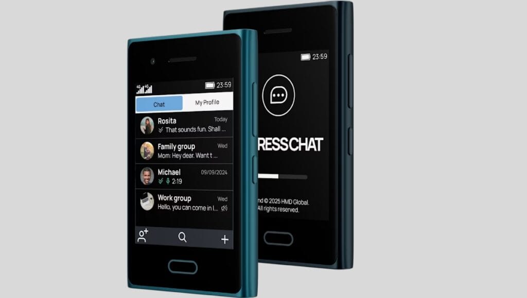HMD Touch 4G
