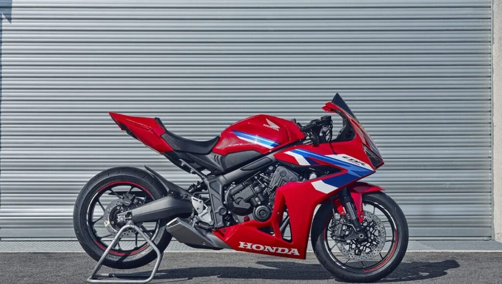 Honda CBR650R