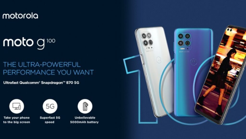 Moto G100